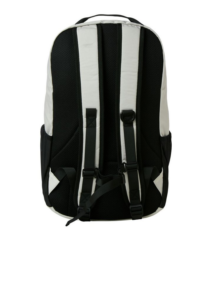 Jack & Jones Rucksack Geräumiges Outdoor-Zubehör mit für Herren (casual), Recyceltes Material nachhaltig Normal Fit Einfarbig Bild 4