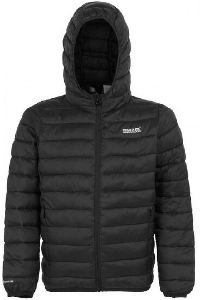 Regatta Outdoorjacke Kinder Puffer Jacke - KnrHoodedMarizion Bild 3