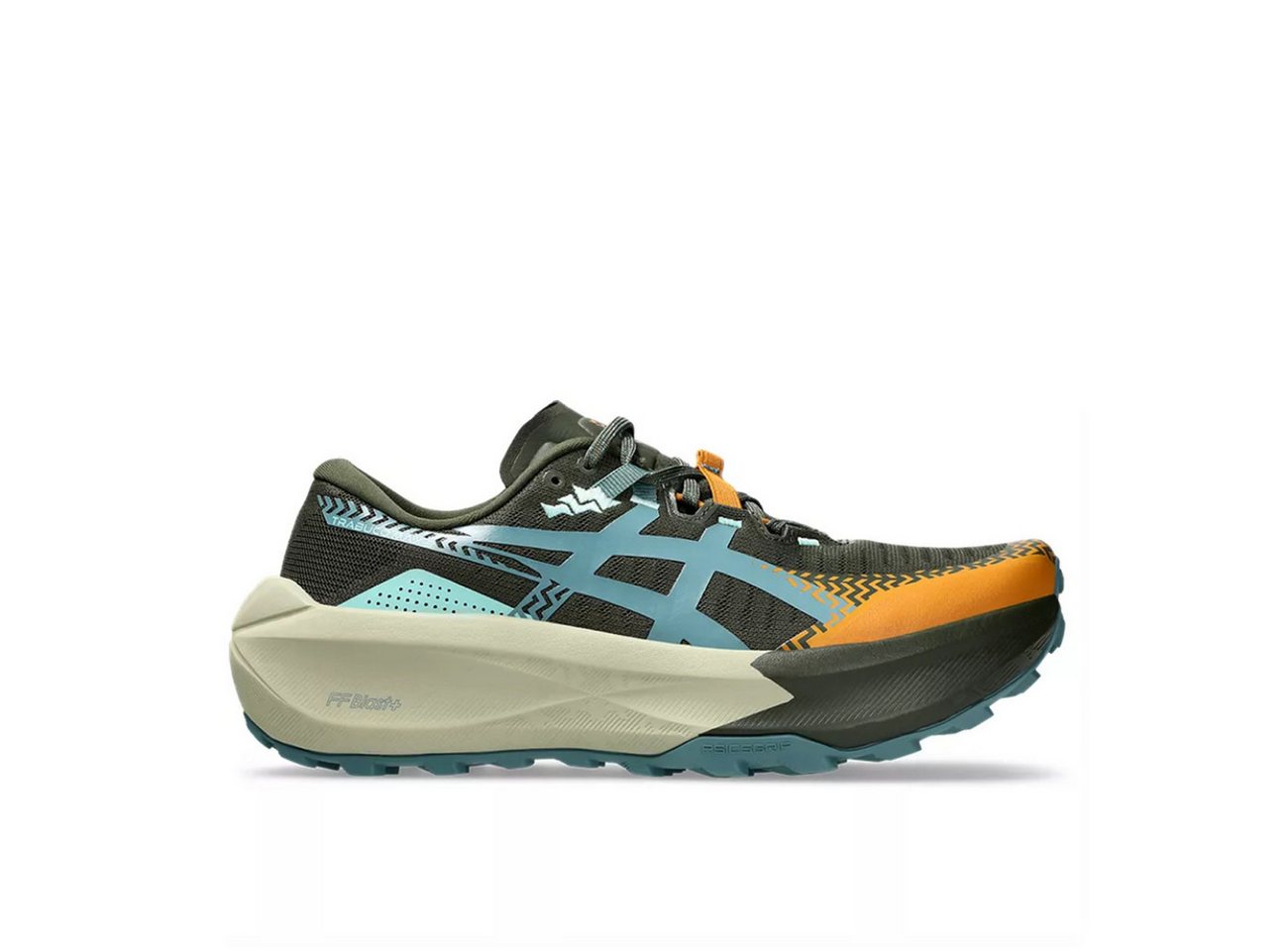 Asics Asics Trabuco Max 5 Herren Vintage Khaki Foggy Teal Laufschuh Bild 2