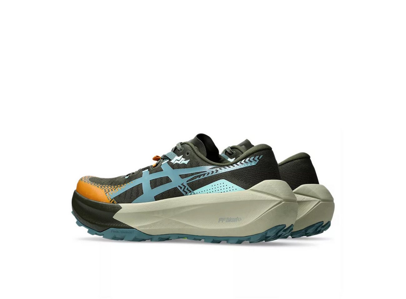 Asics Asics Trabuco Max 5 Herren Vintage Khaki Foggy Teal Laufschuh Bild 3