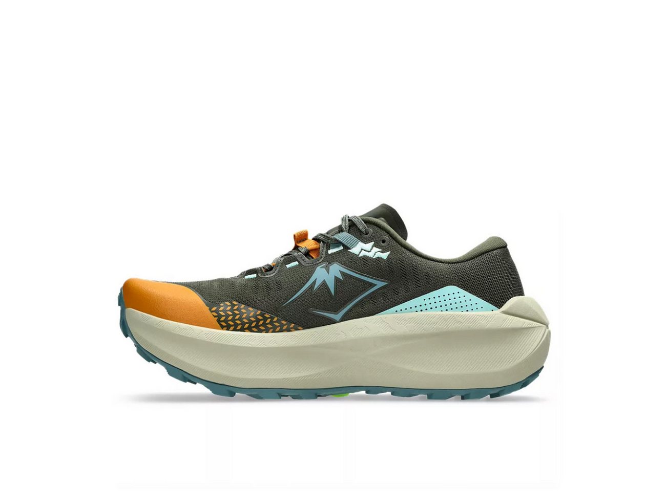 Asics Asics Trabuco Max 5 Herren Vintage Khaki Foggy Teal Laufschuh Bild 4