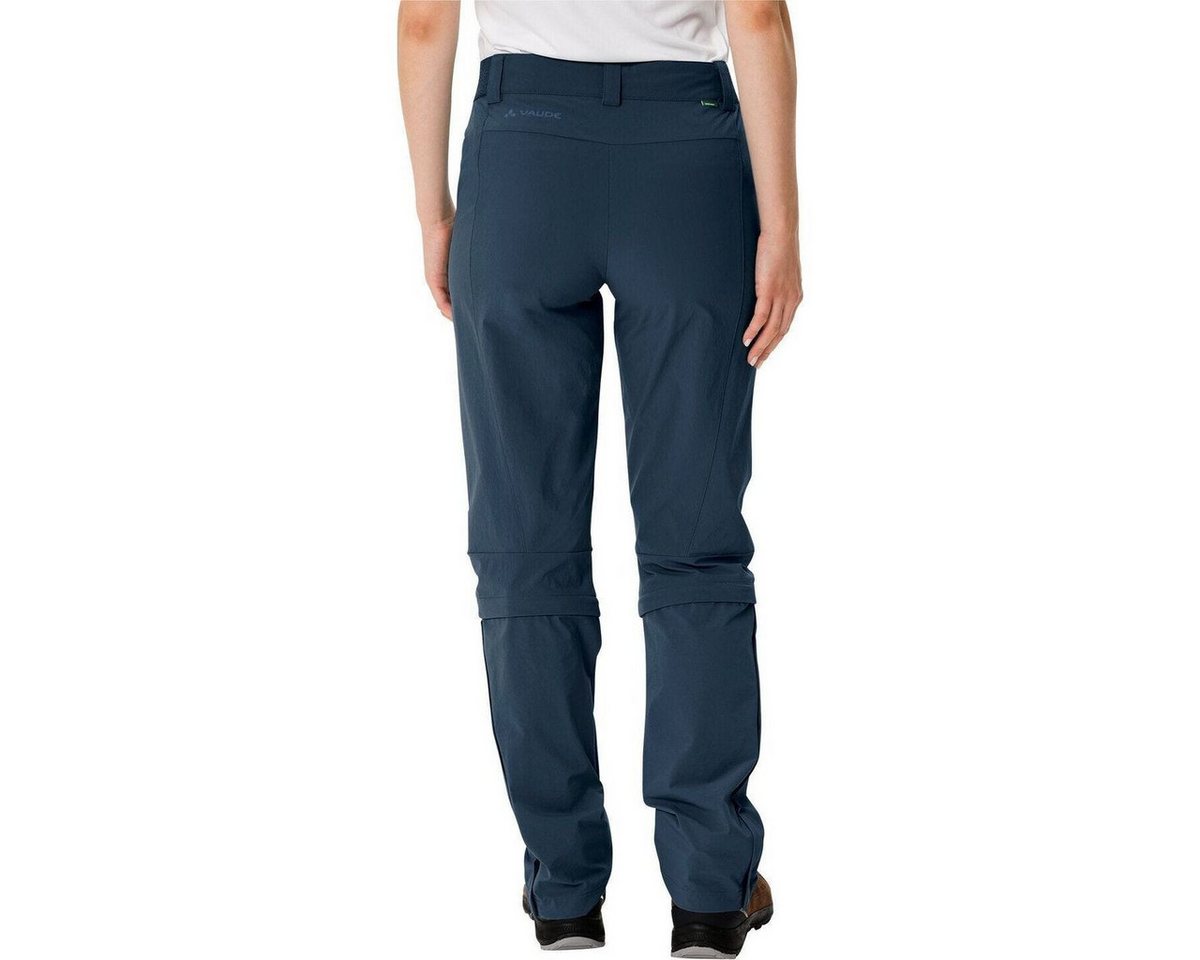 VAUDE Outdoorhose Women's Farley Stretch Capri T-zip Pants III Vielseitige Outdoorhose, wandelbar zur Capri, bietet