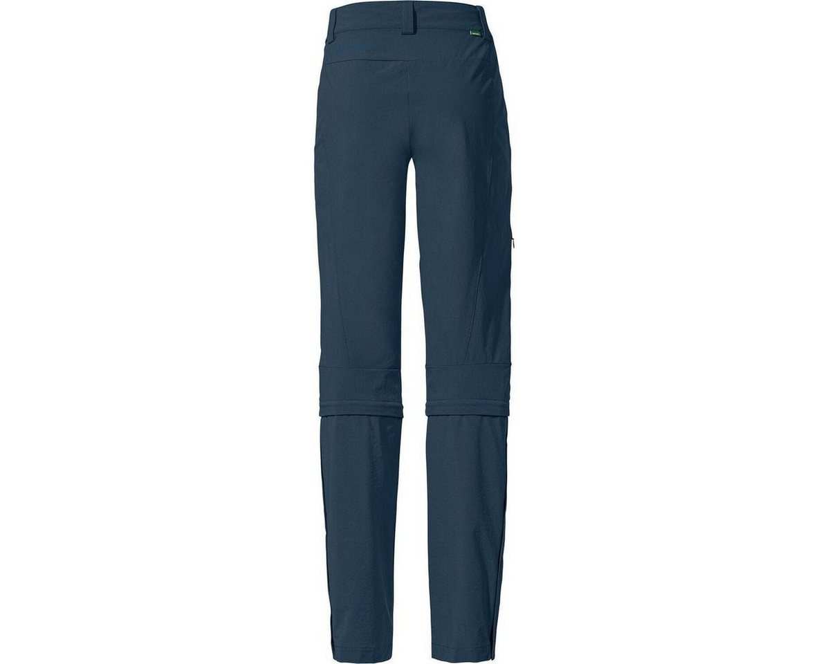 VAUDE Outdoorhose Women's Farley Stretch Capri T-zip Pants III Vielseitige Outdoorhose, wandelbar zur Capri, bietet Bild 5