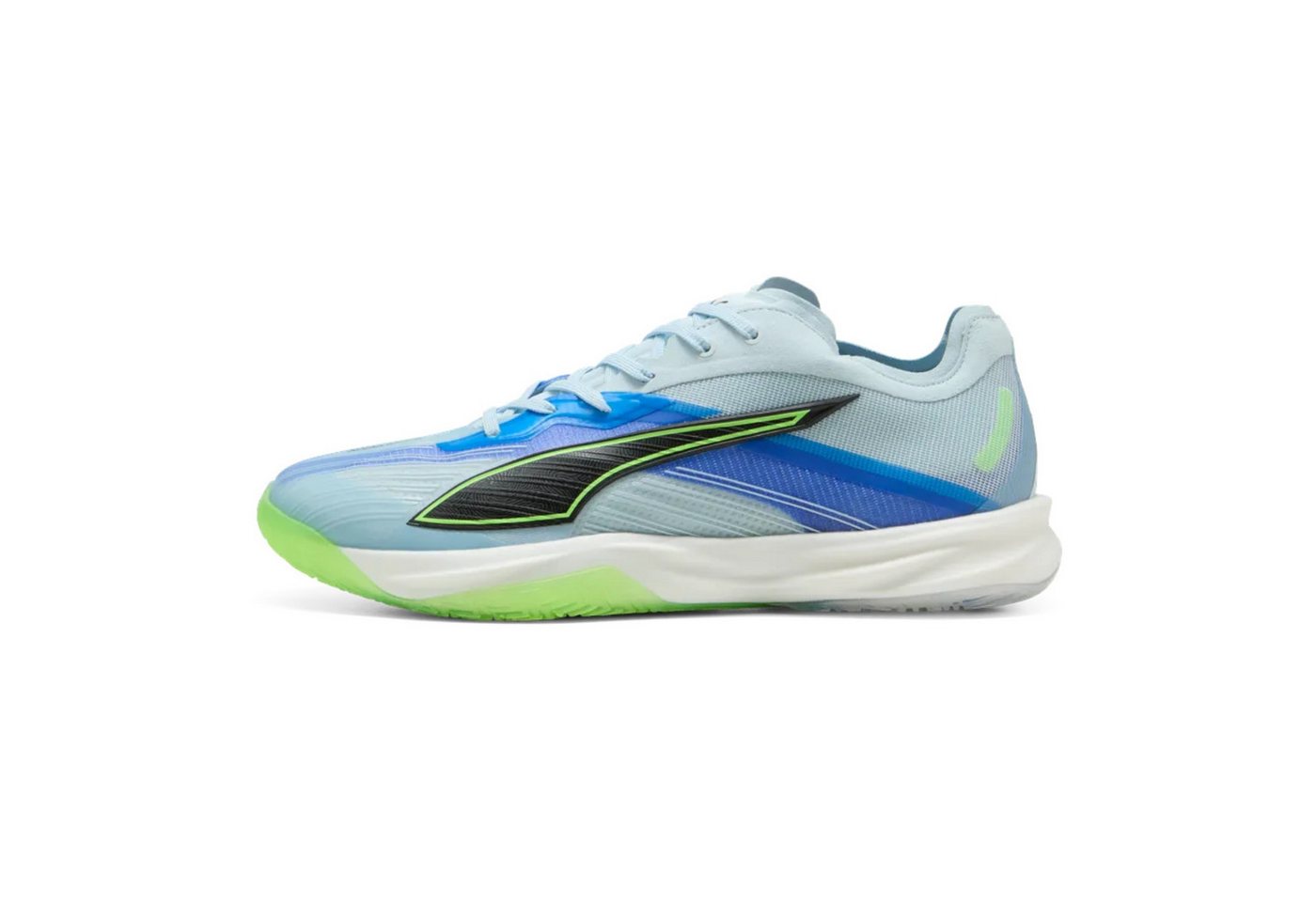 PUMA Hallen-Indoorschuhe Accelerate NITRO SQD 5 2026 blau Herren Badmintonschuh