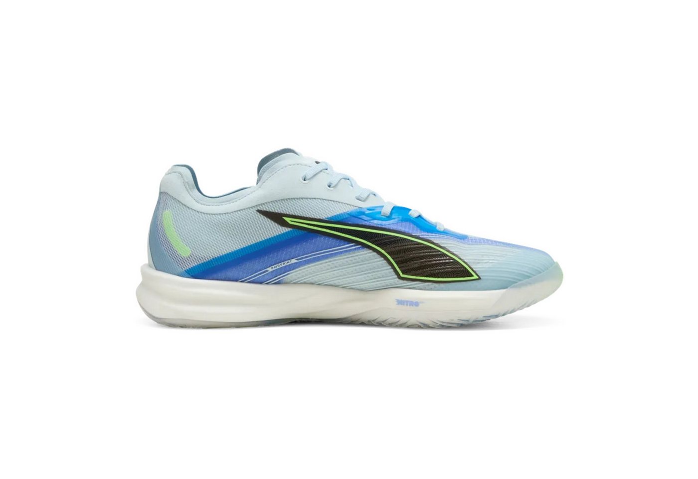 PUMA Hallen-Indoorschuhe Accelerate NITRO SQD 5 2026 blau Herren Badmintonschuh Bild 3