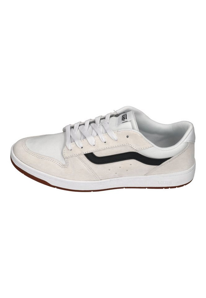 Vans RYLAND LS Suede Canvas Skateschuh White Black