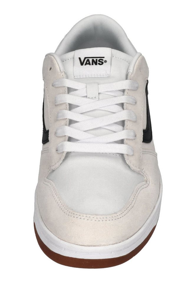 Vans RYLAND LS Suede Canvas Skateschuh White Black Bild 2