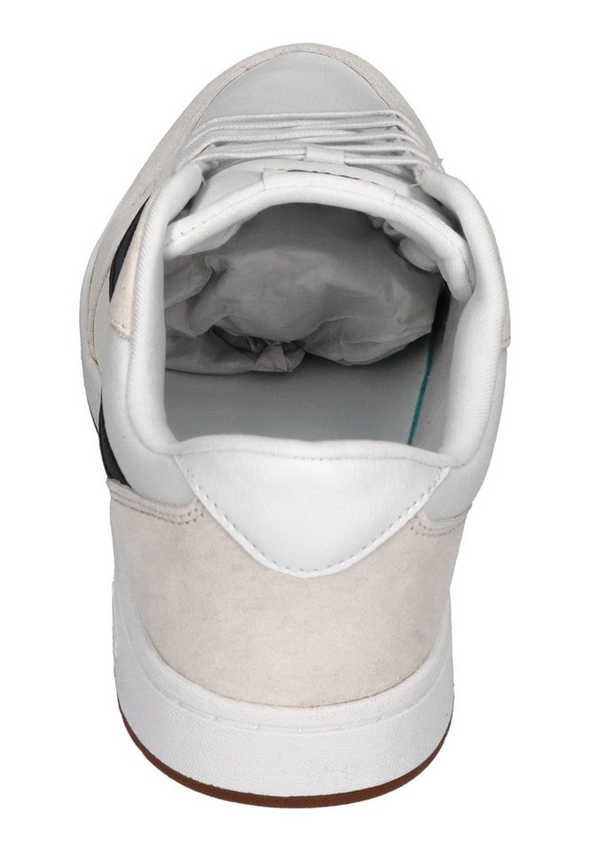 Vans RYLAND LS Suede Canvas Skateschuh White Black Bild 3