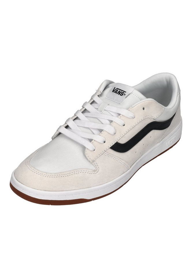 Vans RYLAND LS Suede Canvas Skateschuh White Black Bild 4