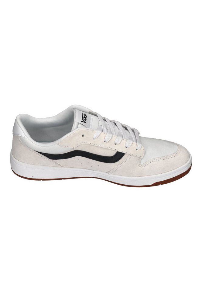 Vans RYLAND LS Suede Canvas Skateschuh White Black Bild 5