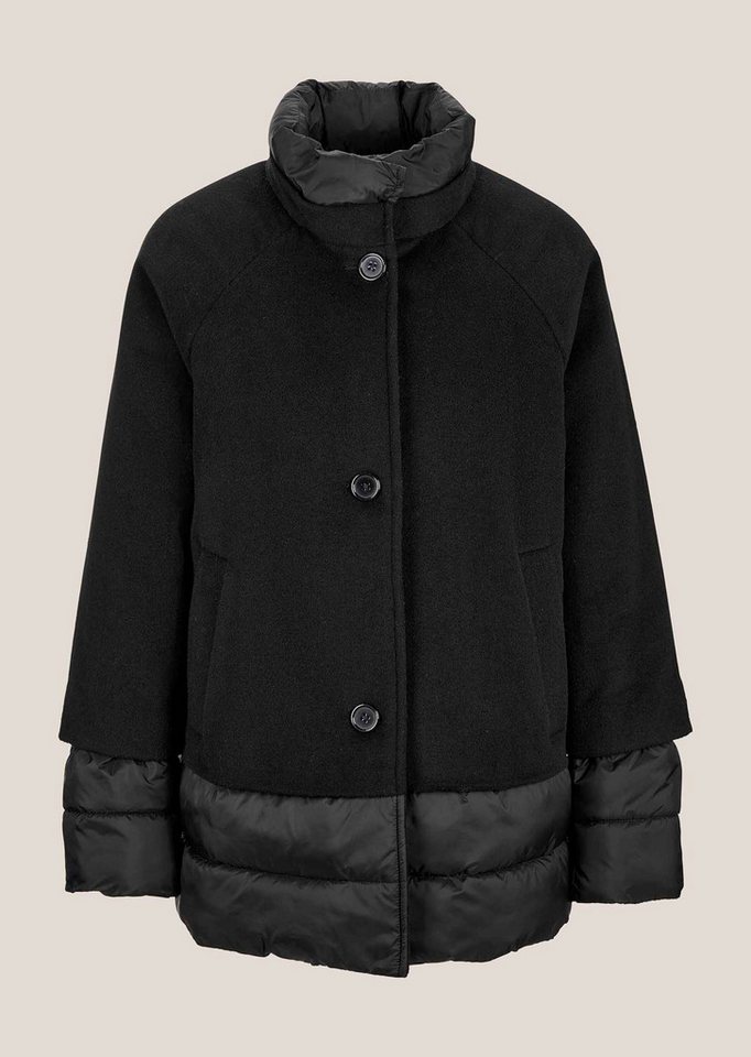 MADELEINE Outdoorjacke Jacke in Double-Layer-Optik