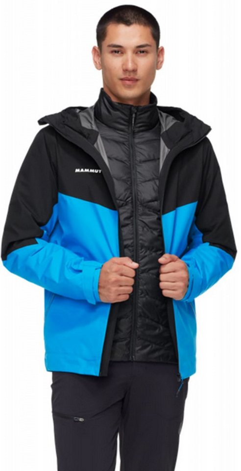 Mammut Outdoorjacke Mammut Convey 3 in 1 HS Hooded Jacket Herren Outdoor Jacke Wanderjacke Bild 2