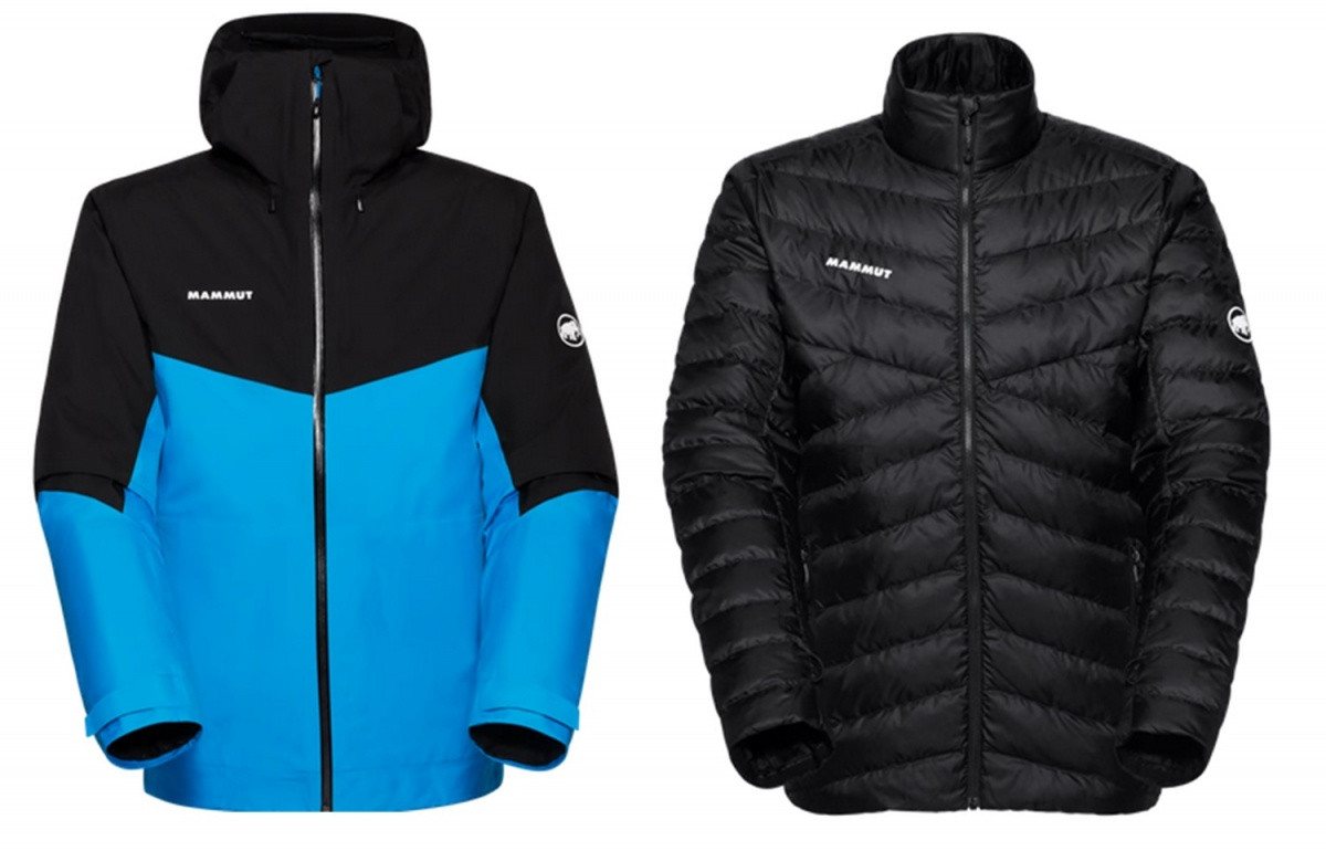 Mammut Outdoorjacke Mammut Convey 3 in 1 HS Hooded Jacket Herren Outdoor Jacke Wanderjacke Bild 3