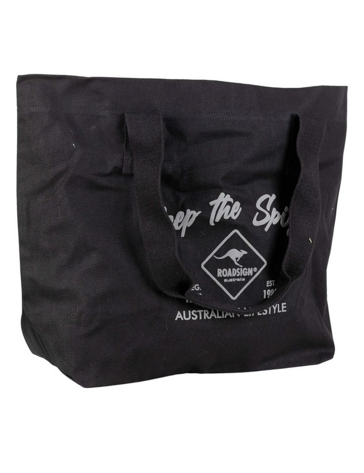ROADSIGN australia Freizeittasche Tote (1, 1-tlg., 1), Totebag für Alltag und moderne Lifestyle Looks