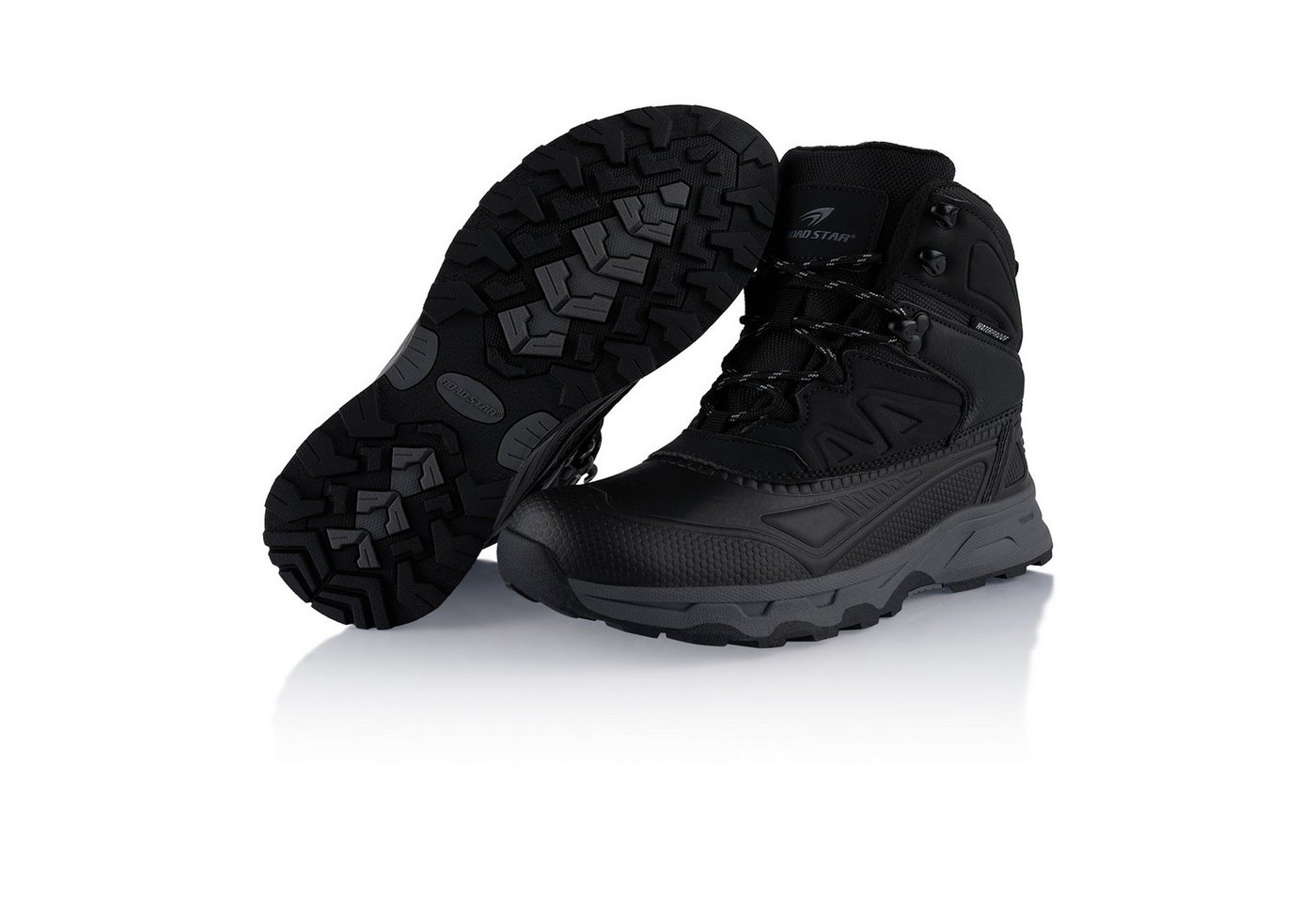 Fusskleidung Damen Herren Winterschuhe wasserdichte Stiefel warmer Wanderschuh