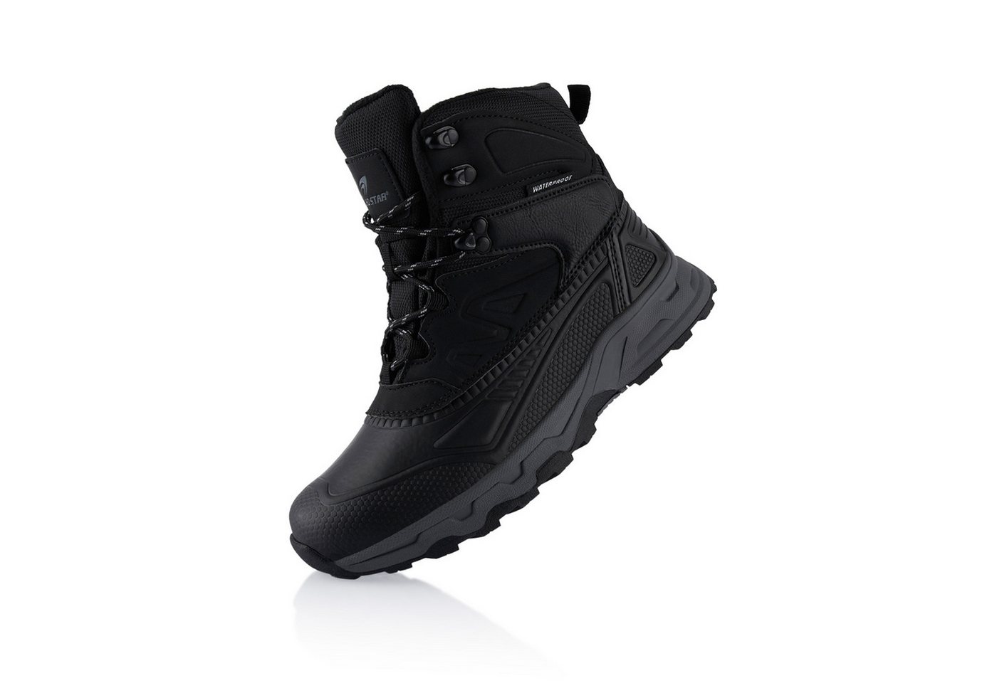 Fusskleidung Damen Herren Winterschuhe wasserdichte Stiefel warmer Wanderschuh Bild 2