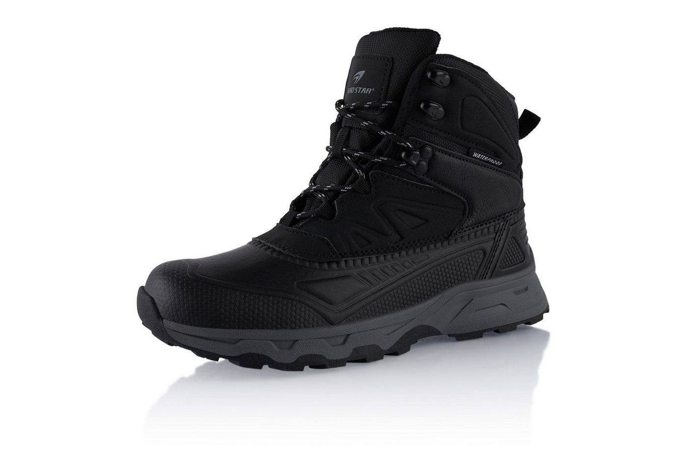 Fusskleidung Damen Herren Winterschuhe wasserdichte Stiefel warmer Wanderschuh Bild 5
