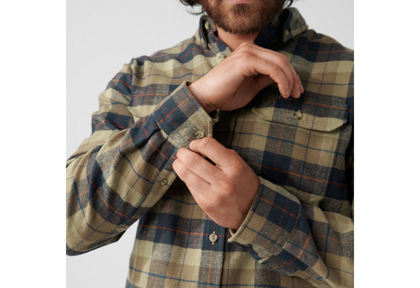 Fjällräven Outdoorhemd Shirt Singi Heavy Flannel Bild 3
