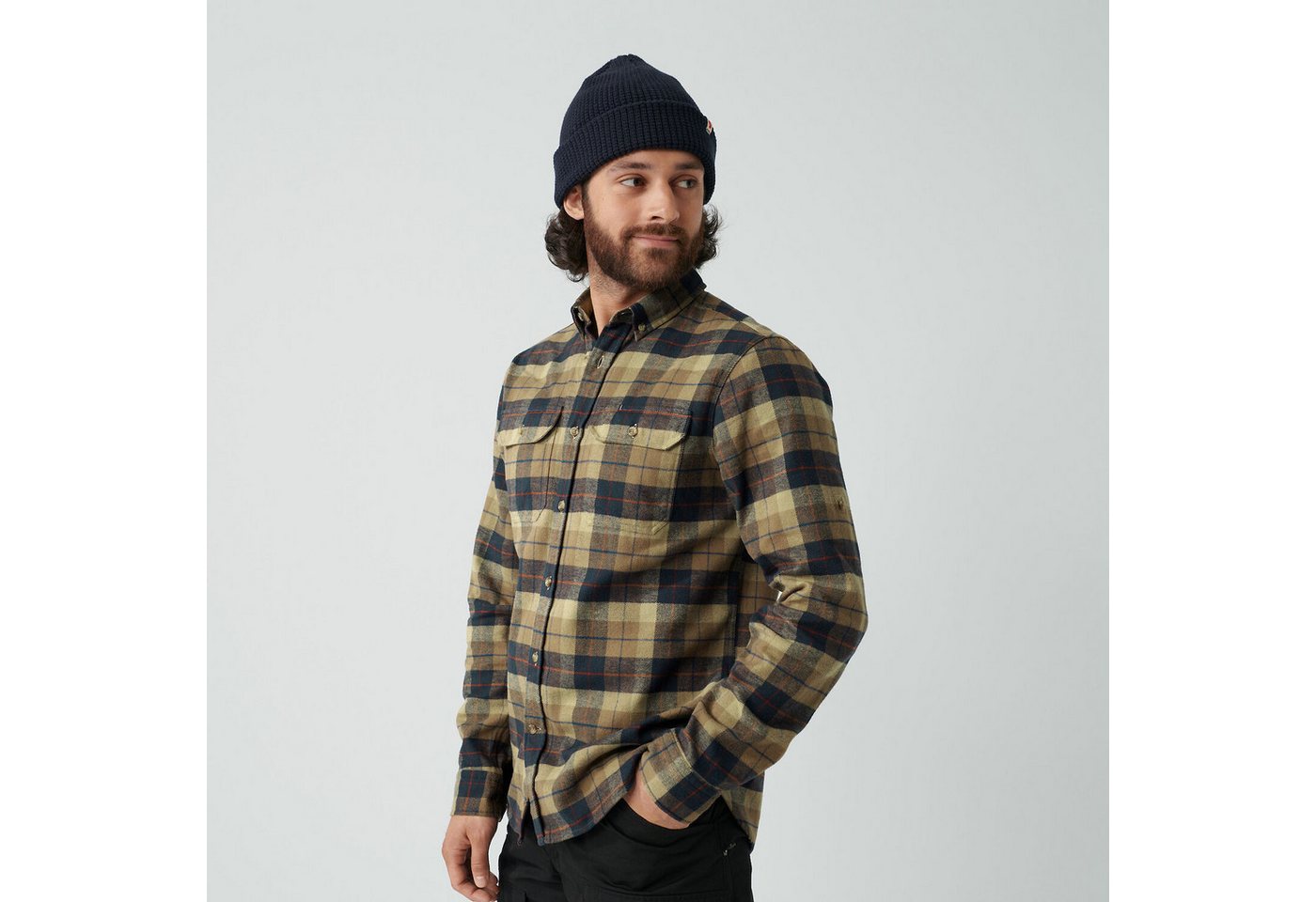 Fjällräven Outdoorhemd Shirt Singi Heavy Flannel Bild 4