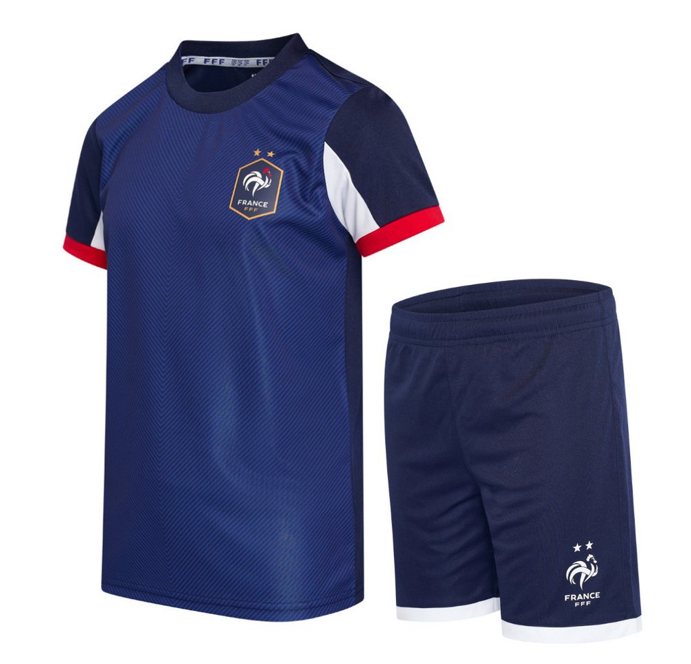 FFF Fußballtrikot Frankreich Fußballtrikot Kinder - FFF