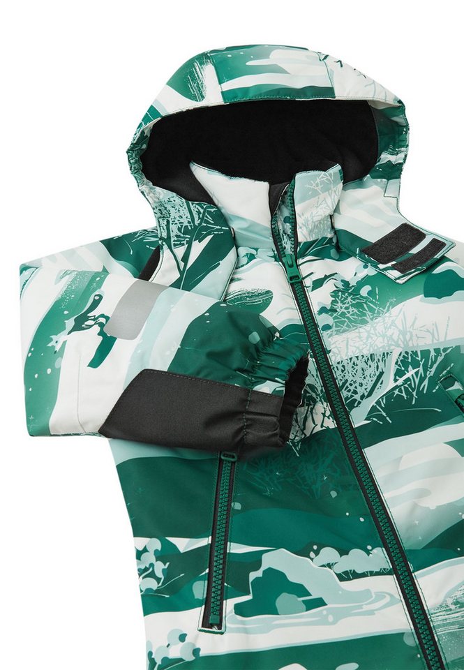 reima Schneeoverall KURIKKA ReimaTec Schneeanzug Verstärkungen an Beinen und Hinterteil Bild 2