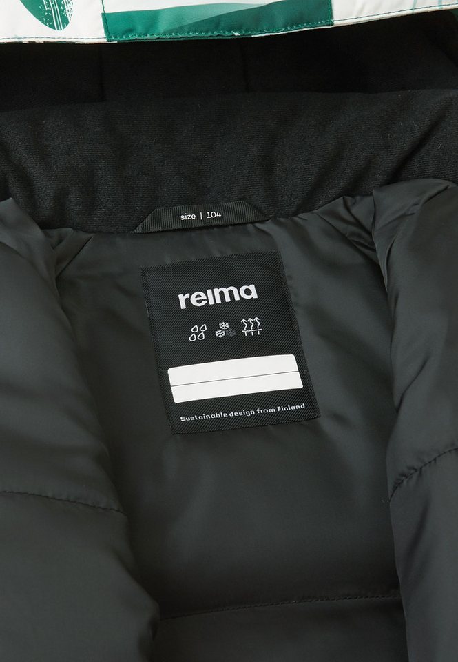 reima Schneeoverall KURIKKA ReimaTec Schneeanzug Verstärkungen an Beinen und Hinterteil Bild 4