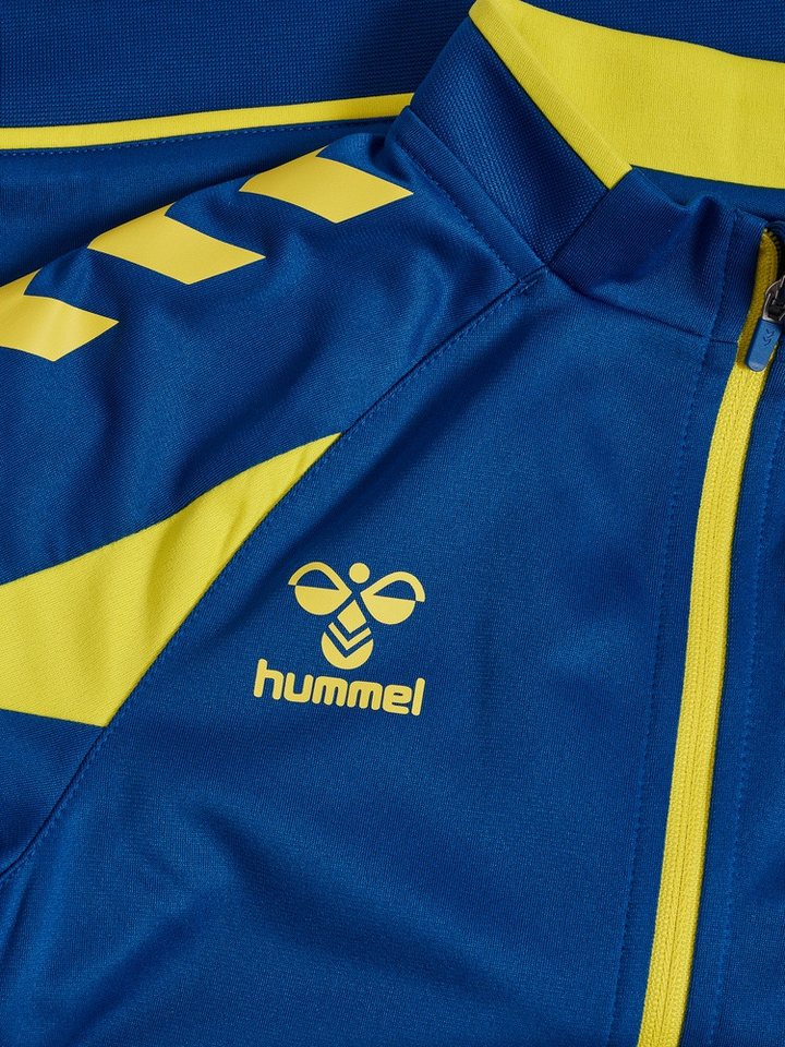 hummel Trainingsjacke Core 2.0 Track Zip Jacket Bild 4