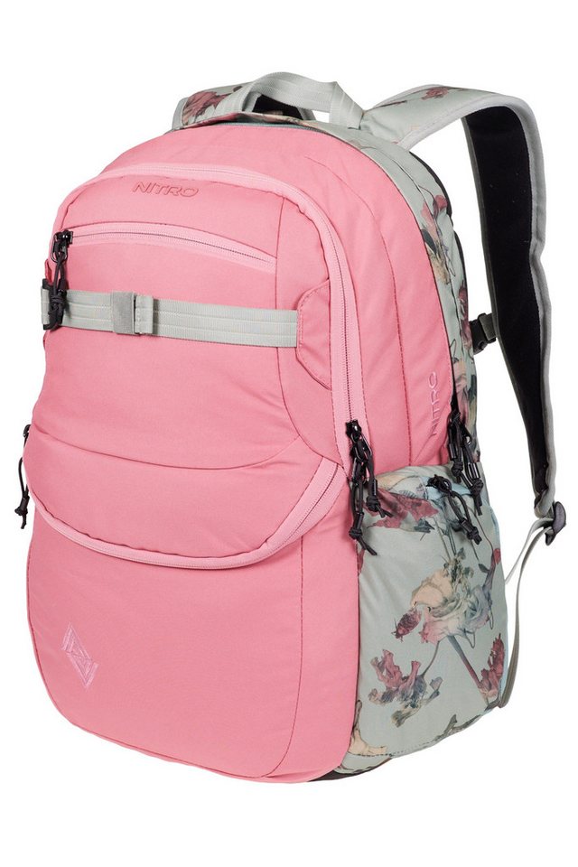 NITRO Schulrucksack Jungen Mädchen Future Hero Schultasche Rucksack (4 Teile Set, inkl. Mäppchen Box, inkl. Sportbeutel, inkl. Trinkflasche), viel Stauraum Laptopfach 2 Hauptfächer Daypack Auswahl rmtf Bild 3