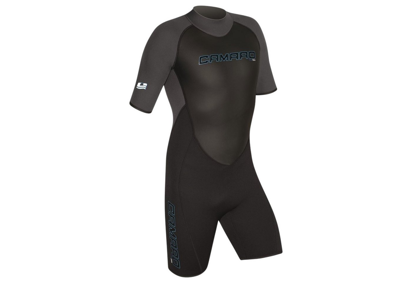 Camaro Neoprenanzug CAMARO Flex Skin Herren 3mm Neopren Shorty Neoprenanzug Wetsuit Bild 2