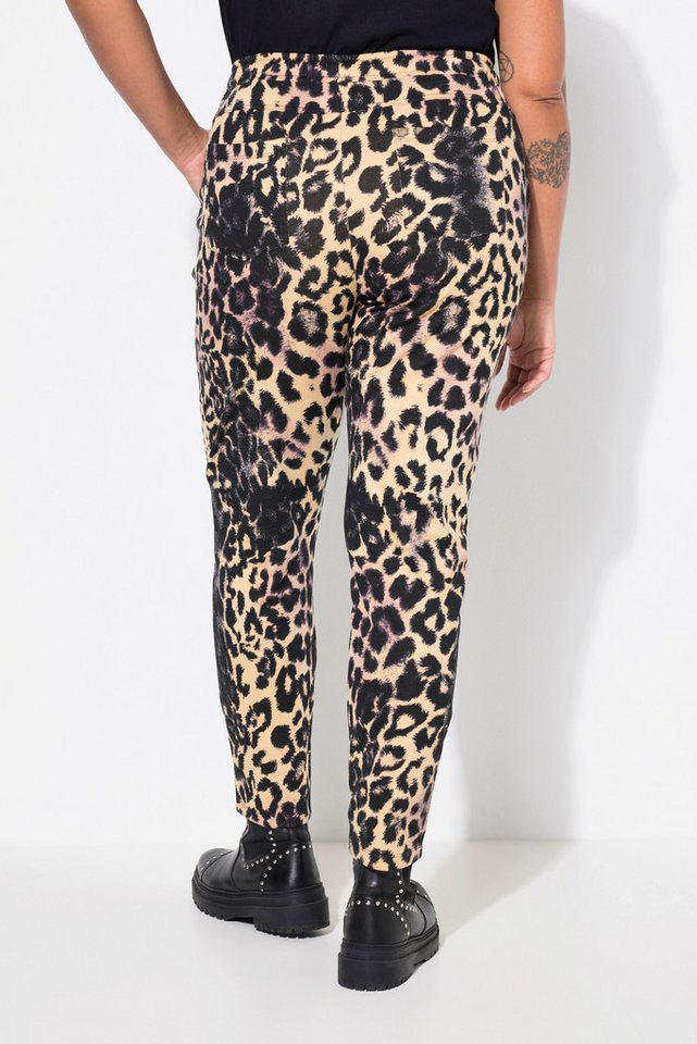 Angel of Style Funktionshose Joggpants Straight Fit Leo Elastikbund Bild 2