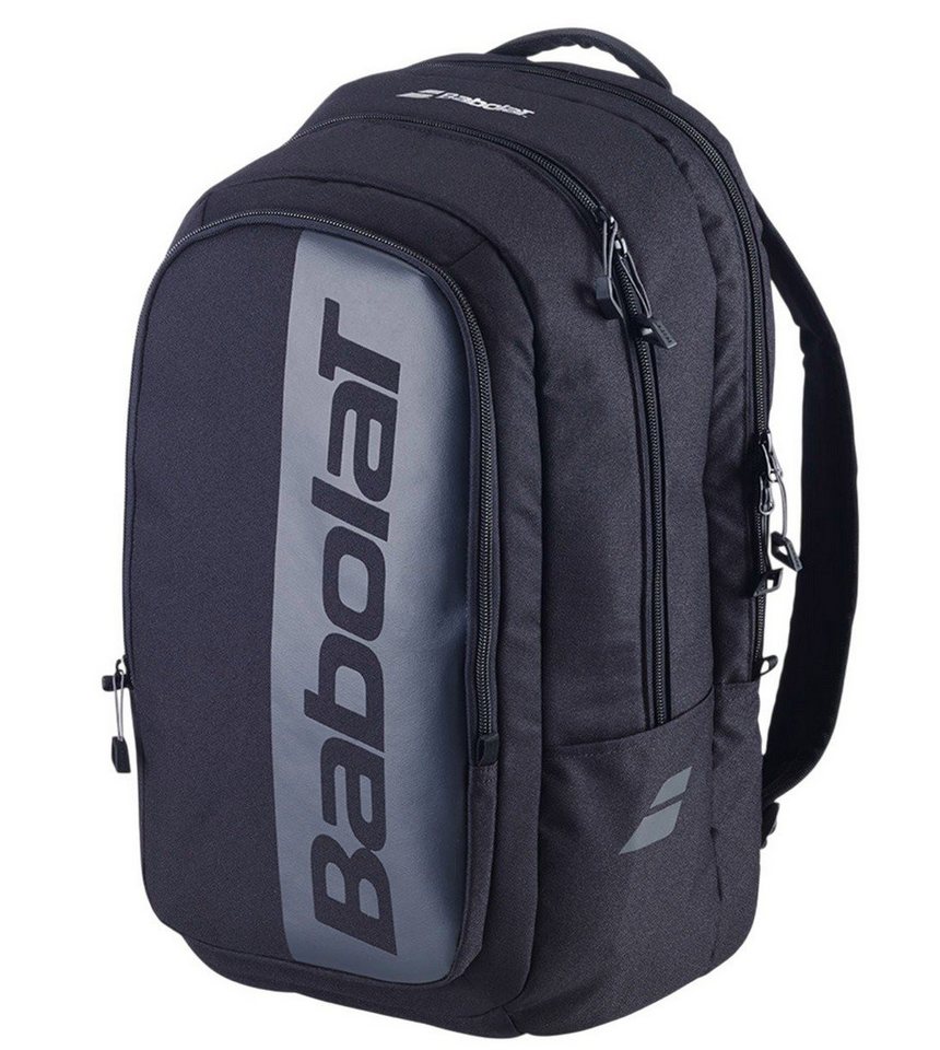 Babolat Rucksack Court Hero (Schlägerfach, Schuhbeutel) 2025 schwarz 50x29x24cm Bild 2