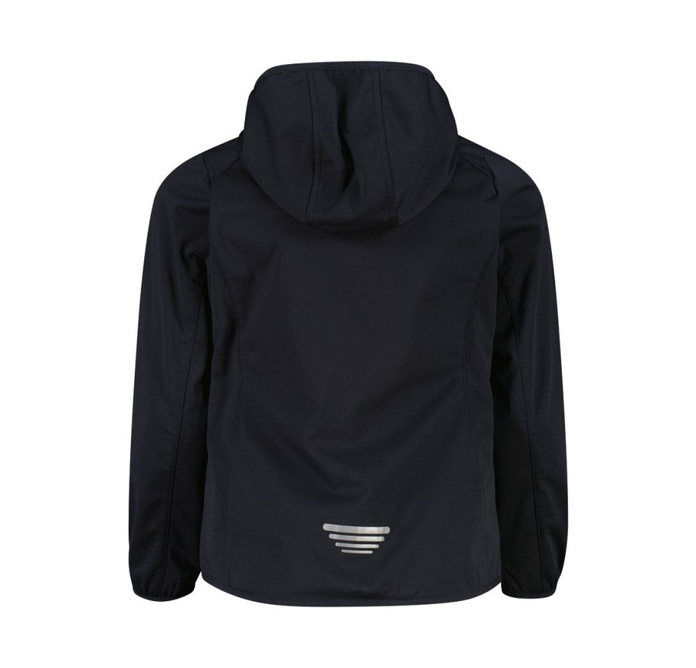CMP Outdoorjacke CMP Jacke aus leichtem Softshell, mit Fix Hood für Mädchen