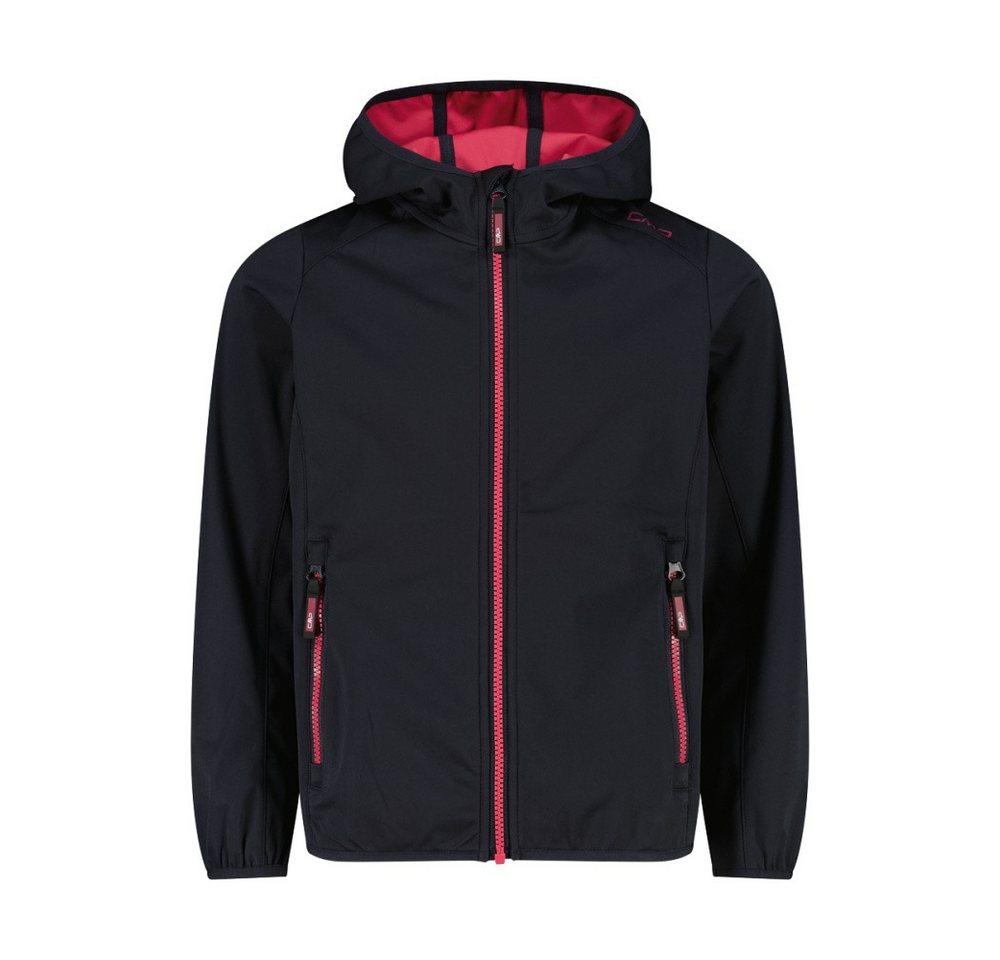 CMP Outdoorjacke CMP Jacke aus leichtem Softshell, mit Fix Hood für Mädchen Bild 2