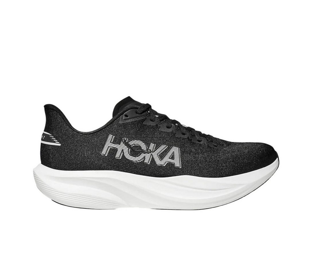 Hoka One One Mach 7 (Dämpfung) schwarz/weiss Herren Laufschuh