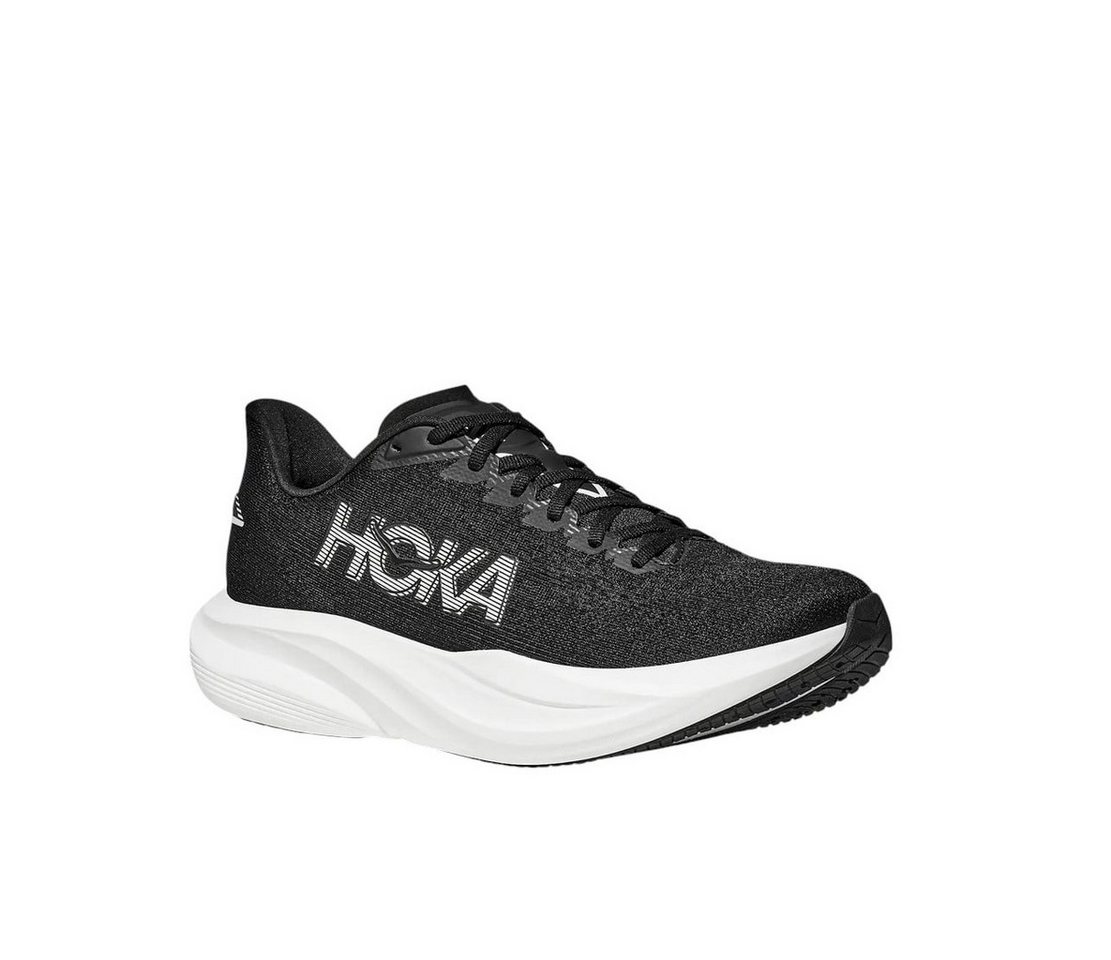 Hoka One One Mach 7 (Dämpfung) schwarz/weiss Herren Laufschuh Bild 2