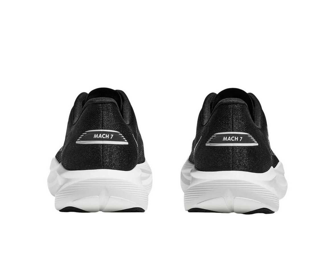 Hoka One One Mach 7 (Dämpfung) schwarz/weiss Herren Laufschuh Bild 3