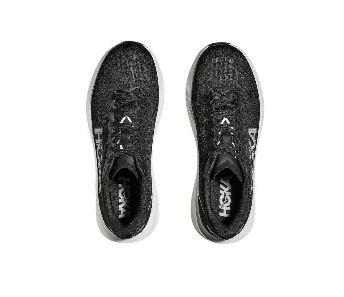 Hoka One One Mach 7 (Dämpfung) schwarz/weiss Herren Laufschuh Bild 4