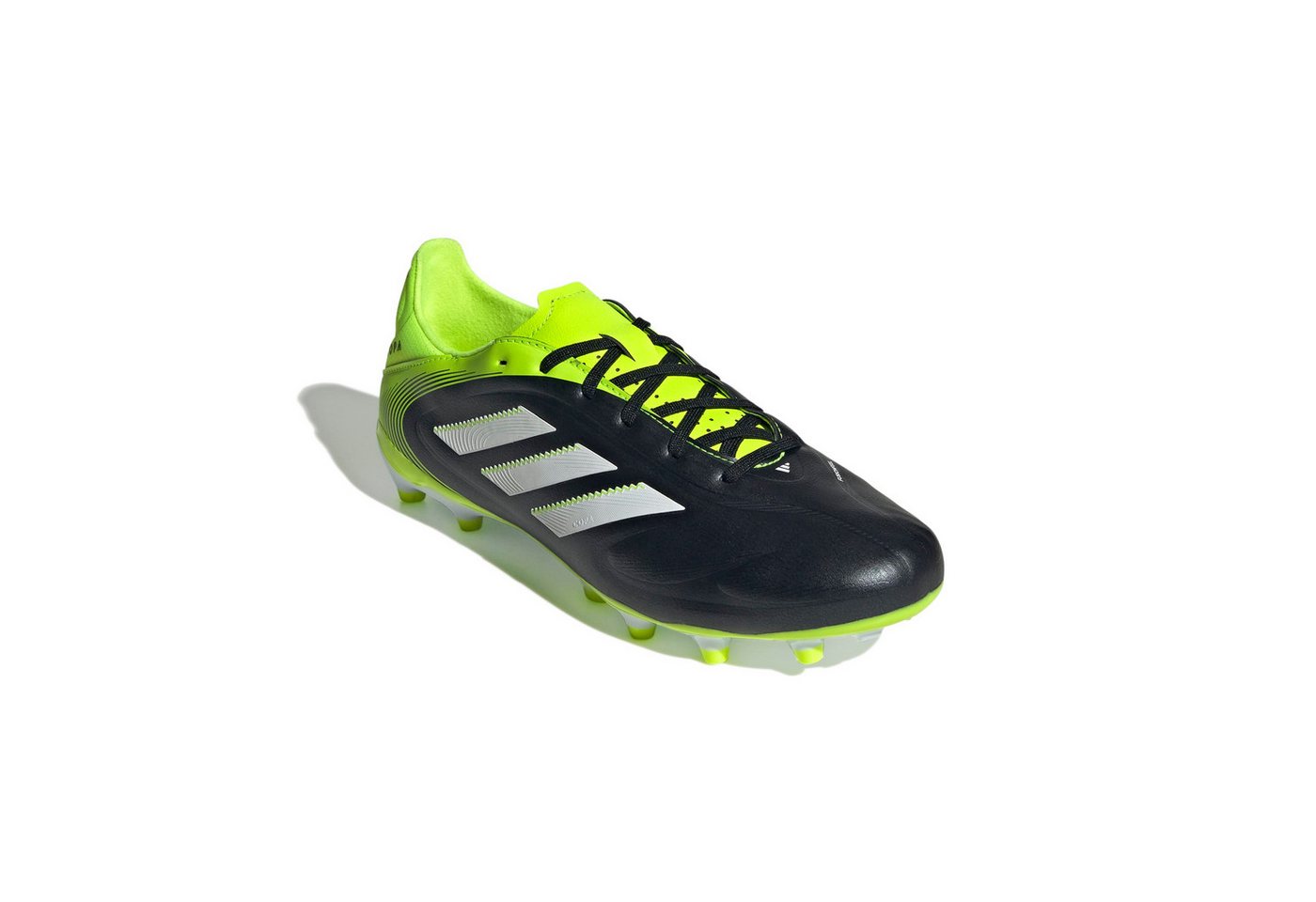 adidas Sportswear COPA PURE III LEAGUE FG/MG CBLACK/FTWWHT/LUCLEM Fußballschuh Bild 3