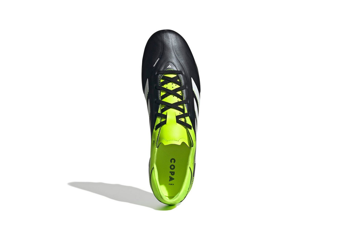 adidas Sportswear COPA PURE III LEAGUE FG/MG CBLACK/FTWWHT/LUCLEM Fußballschuh Bild 4