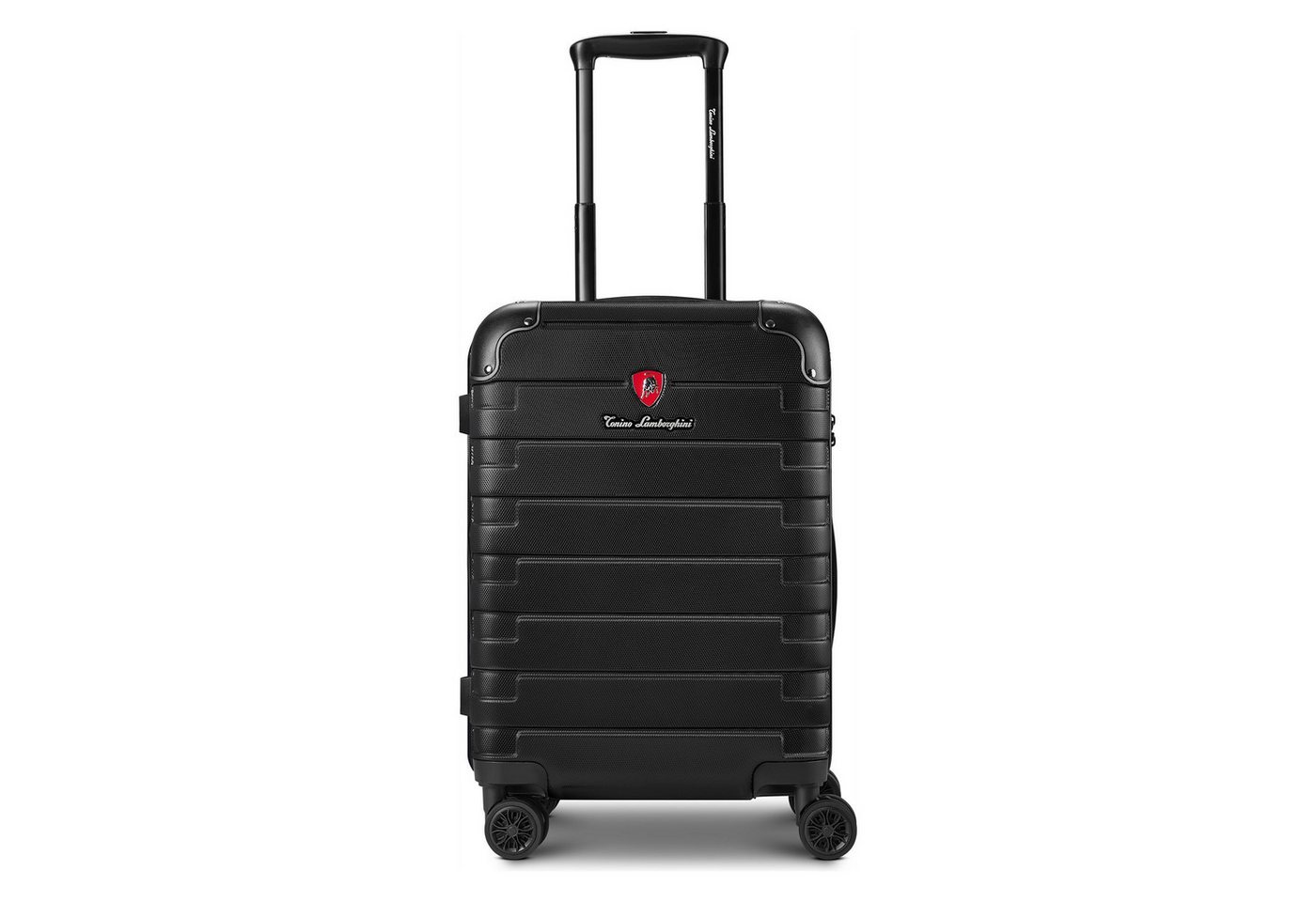 Tonino Lamborghini Handgepäck-Trolley Milano, 4 Rollen, ABS