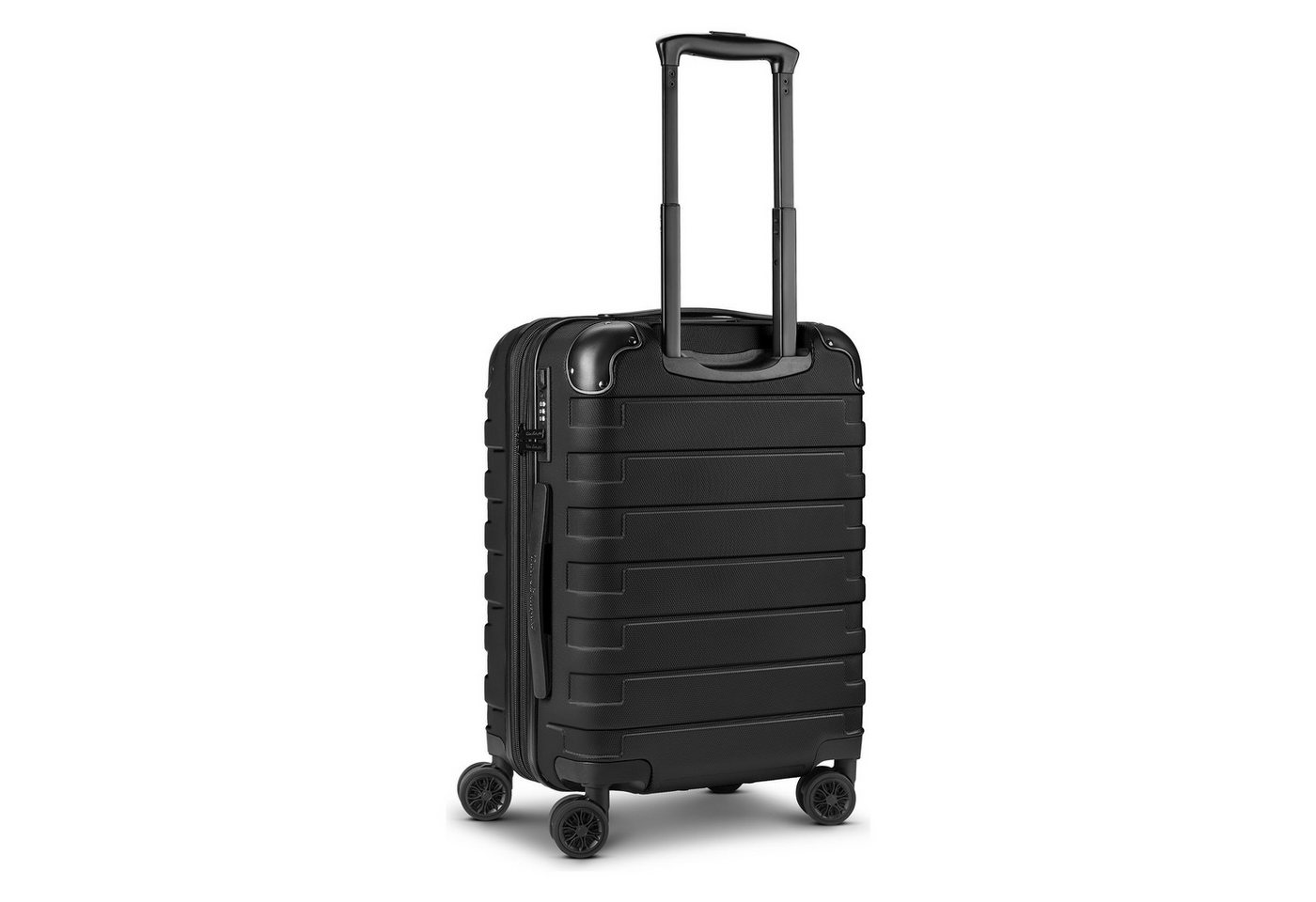 Tonino Lamborghini Handgepäck-Trolley Milano, 4 Rollen, ABS Bild 2