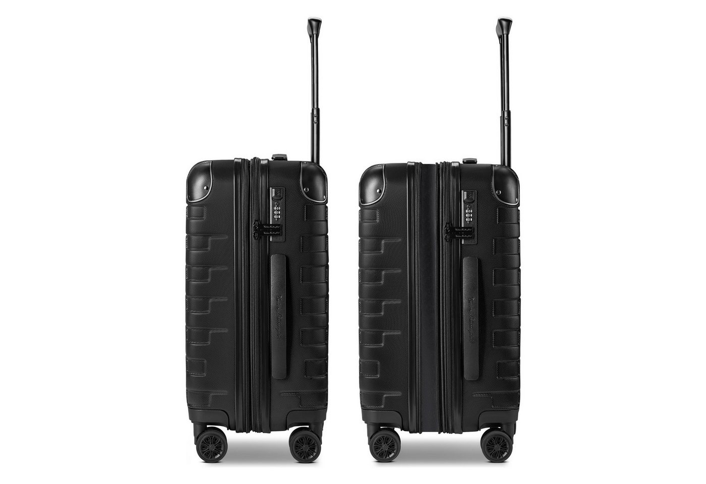 Tonino Lamborghini Handgepäck-Trolley Milano, 4 Rollen, ABS Bild 4