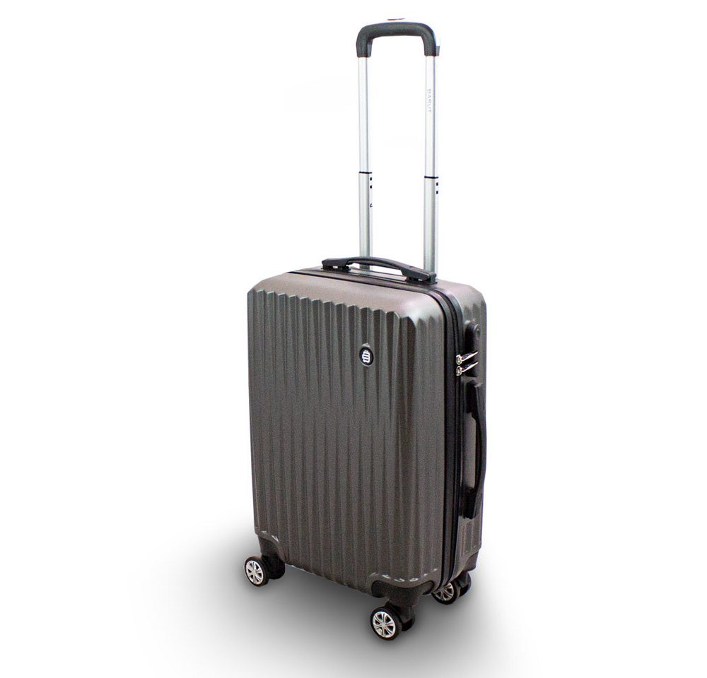 Barut Trolleyset Barut Reisekofferset 2-teilig M + XL Modell General Grau, 4 Rollen, (Spar-Set, 2 tlg., MS-17290) Bild 2