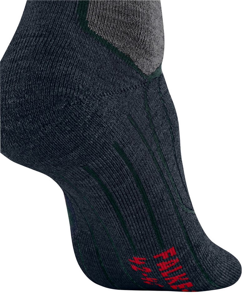 FALKE Skisocken FALKE SK2 Intermediate Skiing Herren (1-Paar) mit mittelstarker Polsterung für Komfort und Kontrolle