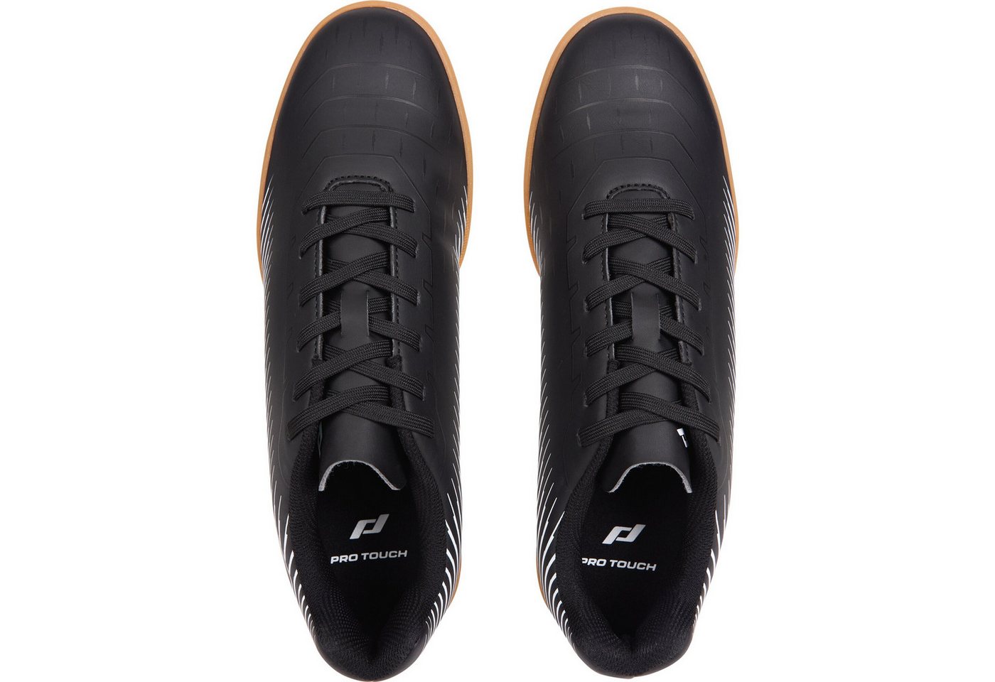 Pro Touch Ux.-Fußball Classic VI IN BLACK/ANTHRACITE Fußballschuh Bild 2