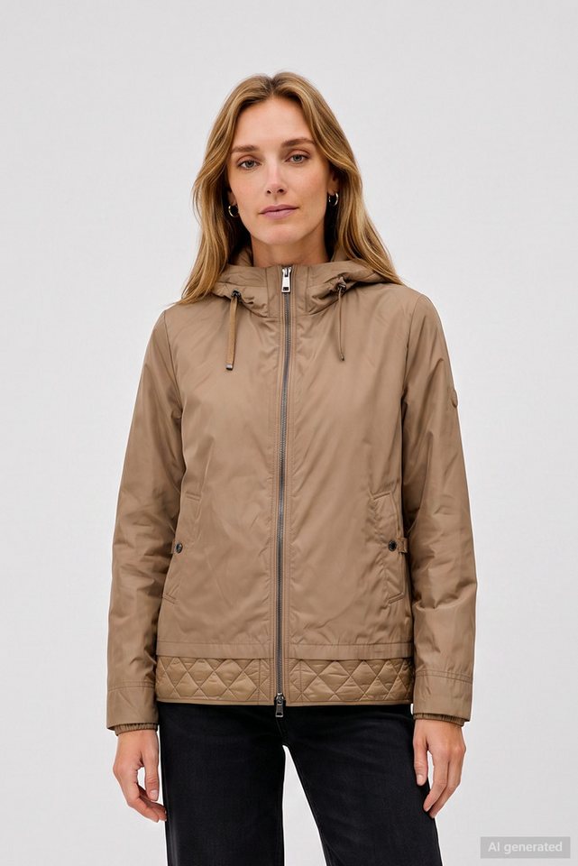 Barbara Lebek Outdoorjacke Damenjacke mit Steppdetails und 2-Wege-Reißverschluss Bild 3