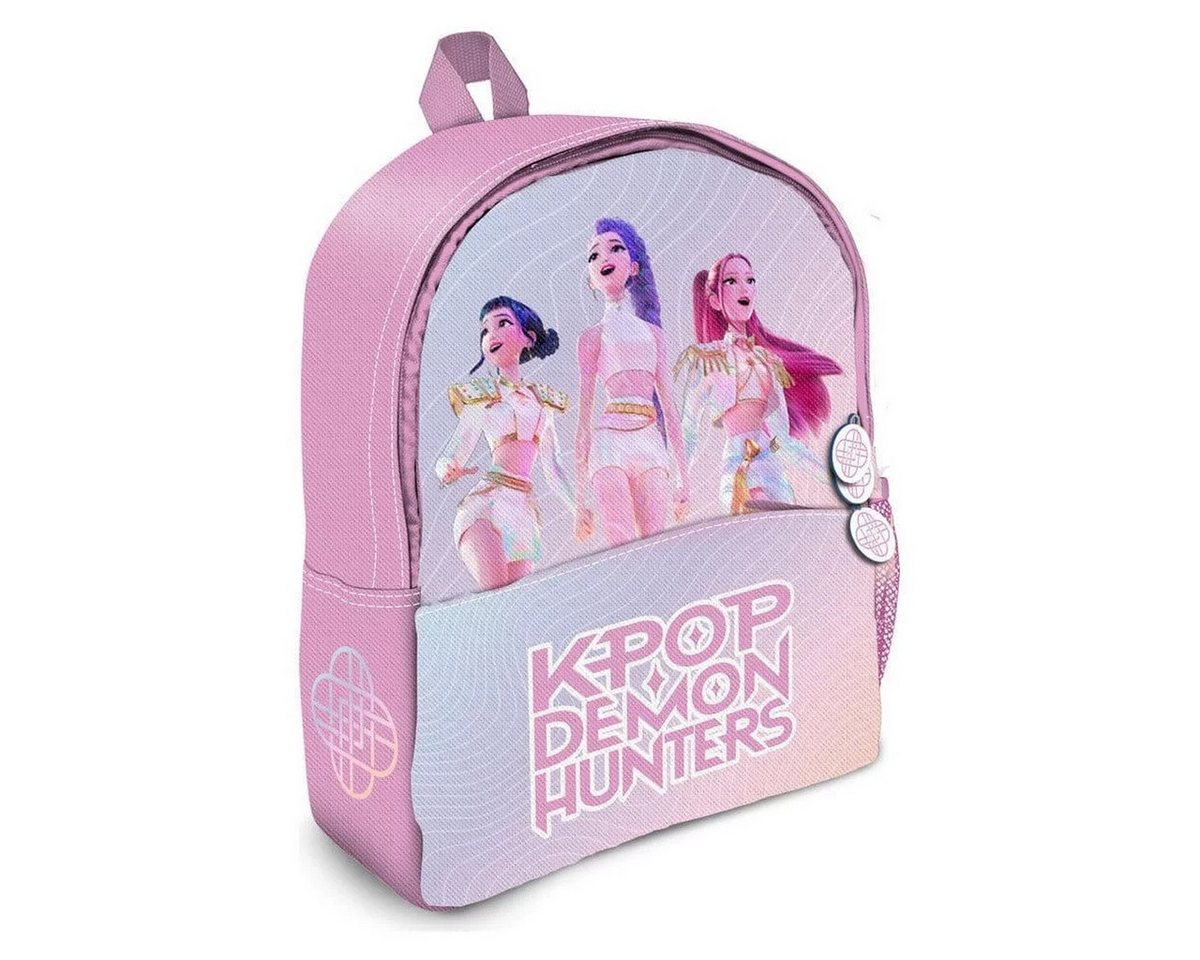 K-Pop Demon Hunters Rucksack K-pop Demon Hunters Golden Rucksack, Tasche 32 cm