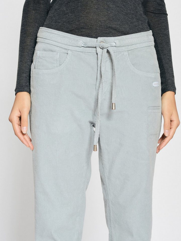 GANG Jogger Pants Gang Amelie Jogger Relaxed Fit (1-tlg) Kordel als Gürtel Bild 2