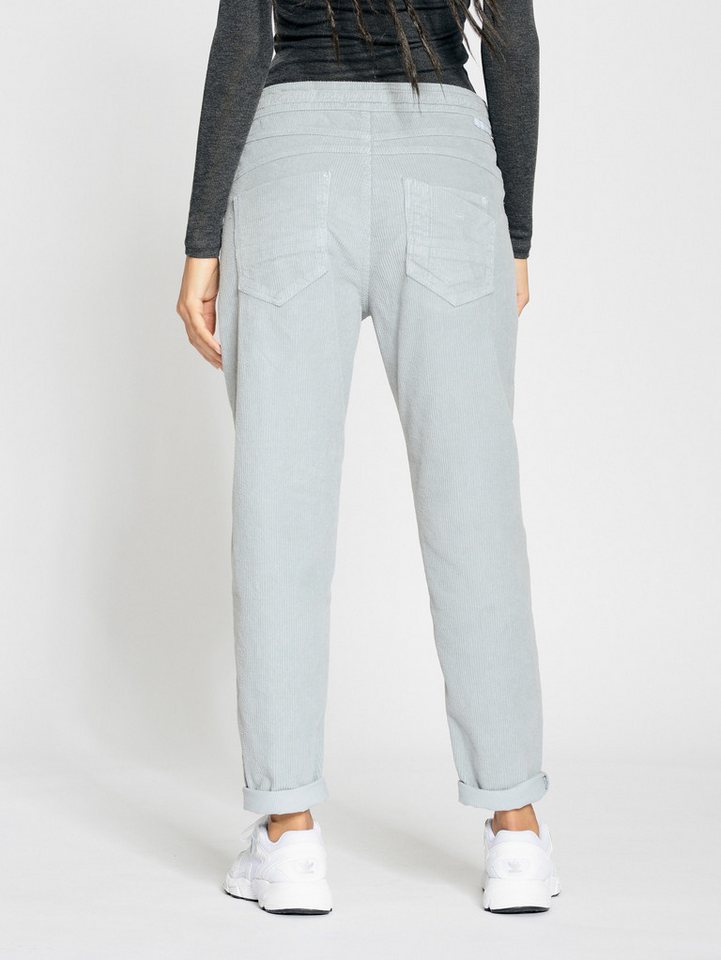 GANG Jogger Pants Gang Amelie Jogger Relaxed Fit (1-tlg) Kordel als Gürtel Bild 3