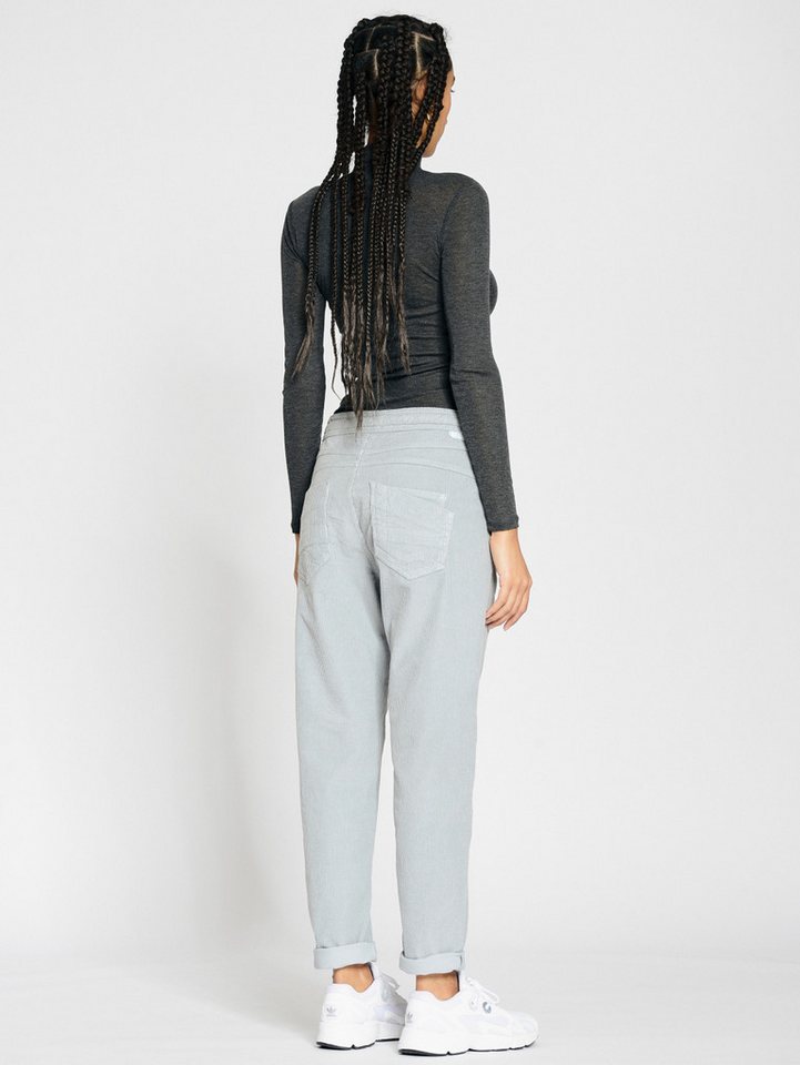GANG Jogger Pants Gang Amelie Jogger Relaxed Fit (1-tlg) Kordel als Gürtel Bild 4